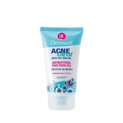 ACNECLEAR ANTIBACTERIAL WASH GEL/AKNE KARŞITI ANTİBAKTERİYEL YÜZ YIKAMA JELİ 4359