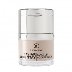 CAVIAR LONG-STAY MAKE UP&CORRECTOR/ HAVYARLI UZUN KALICI FONDÖTEN&DÜZELTİCİ  1249